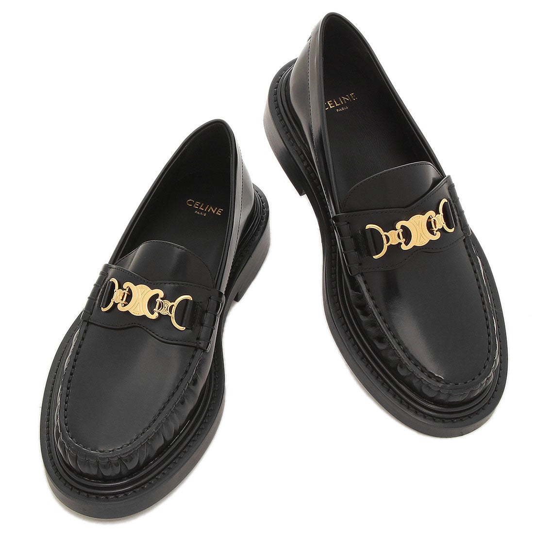 セリーヌ CELINE ローファー オックスフォード ユニヴェルシテ