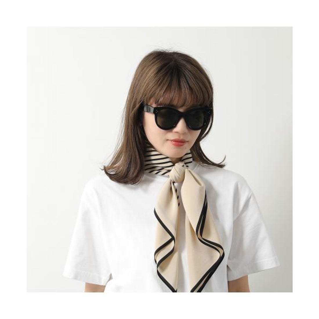 セリーヌ CELINE CELINE サングラス 4S003CPEB CL4003IN キャットアイ