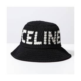 セリーヌ CELINE CELINE バケットハット 2AE5S817X クロシェ ニット帽