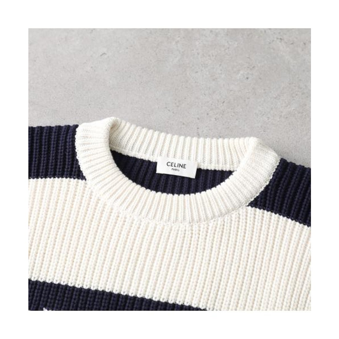 セリーヌ CELINE CELINE セーター 2ADCW481Y ニット ボーダー （01YV