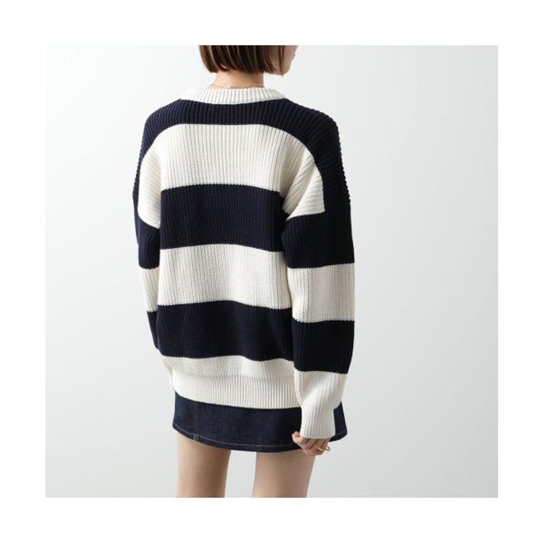 セリーヌ CELINE CELINE セーター 2ADCW481Y ニット ボーダー （01YV