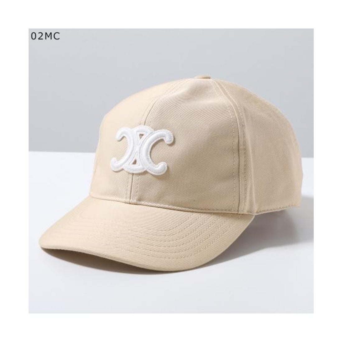 セリーヌ CELINE CELINE ベースボールキャップ 2AUT6234X トリオンフ