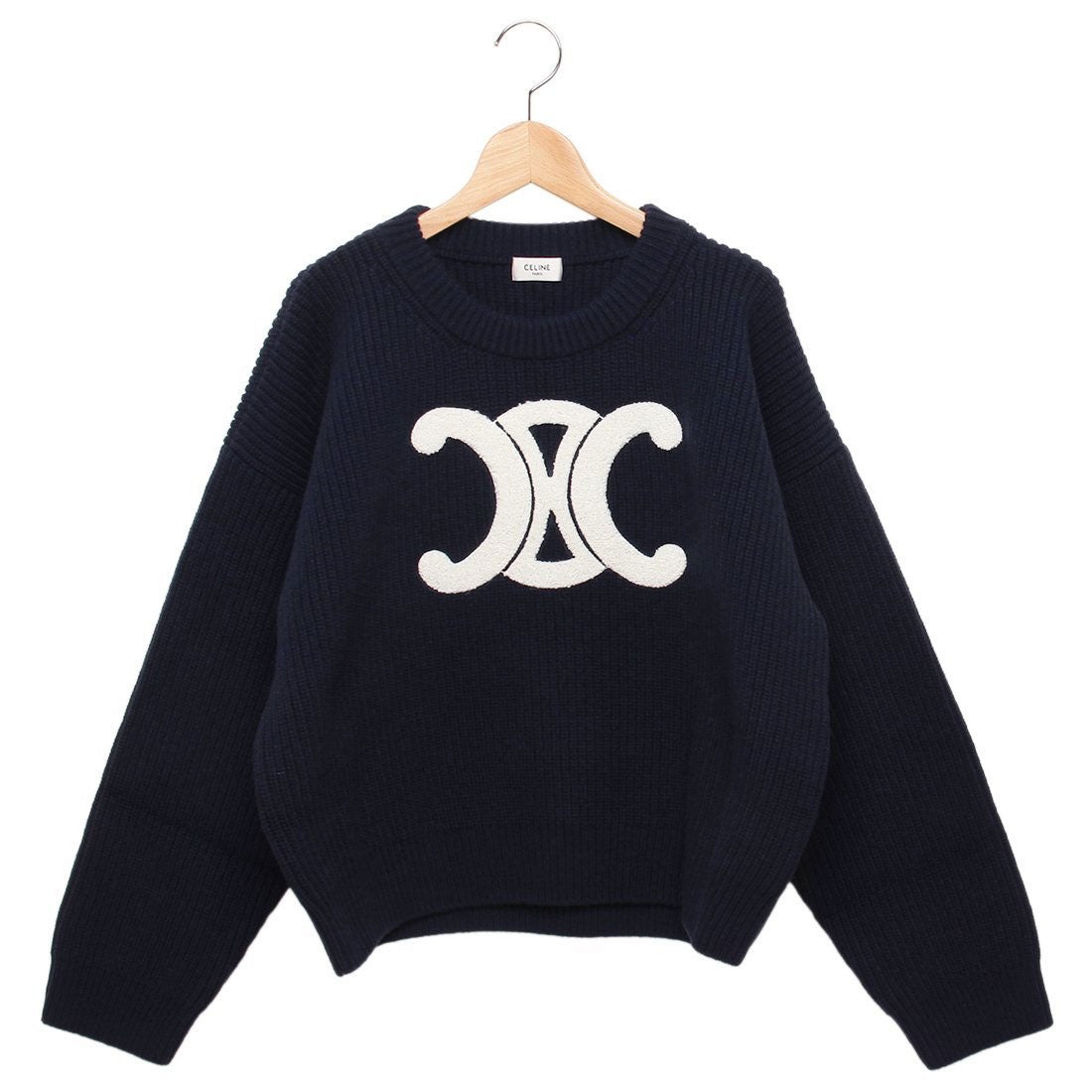 セリーヌ CELINE ニット セーター クルーネックセーター トリオンフ