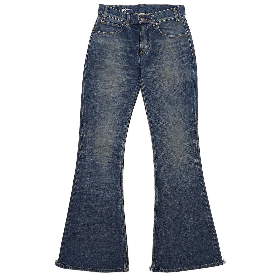 セリーヌ CELINE パンツ デニム ジーンズ ブルー レディース CELINE