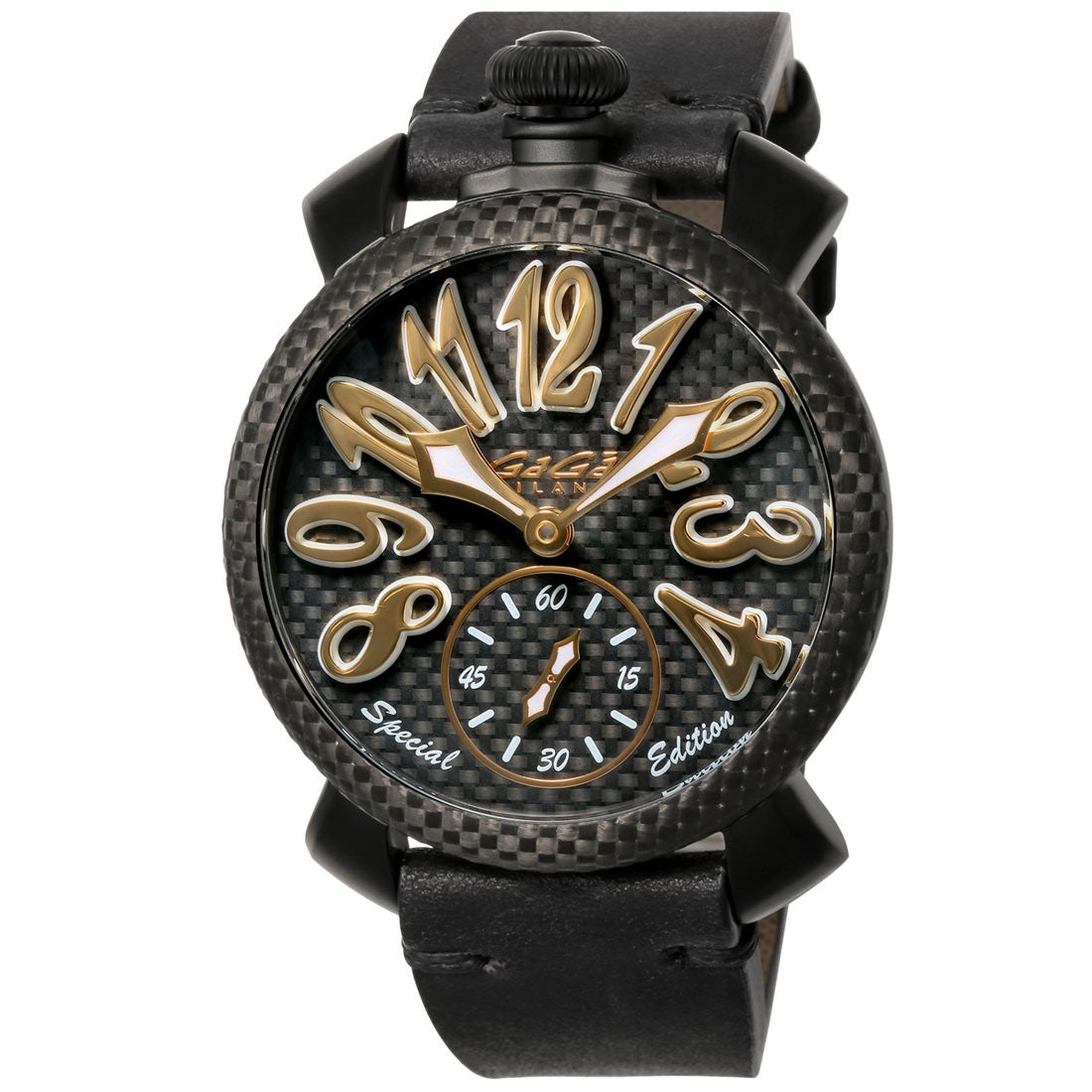 GAGAMILANO ガガミラノ GaGa MILANO マヌアーレ48MM メンズ 時計 5016