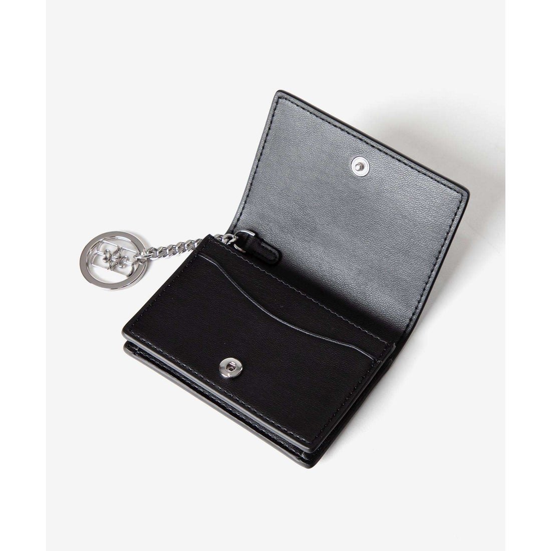 ガニー GANNI ガニー GANNI Bou Flap Card Holder Strass ボウ