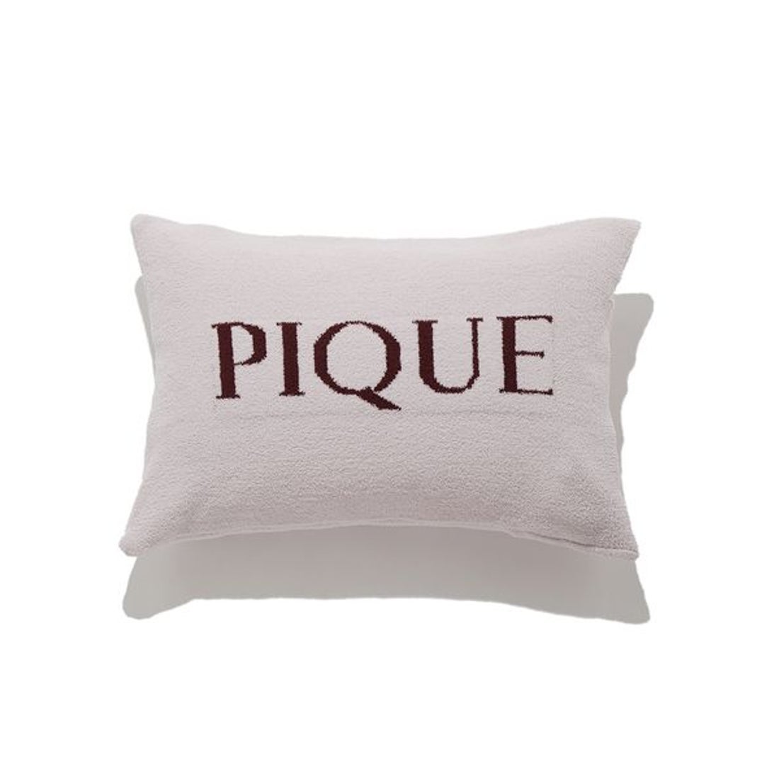 ジェラートピケ gelato pique 【Sleep】モチーフジャガードピロー