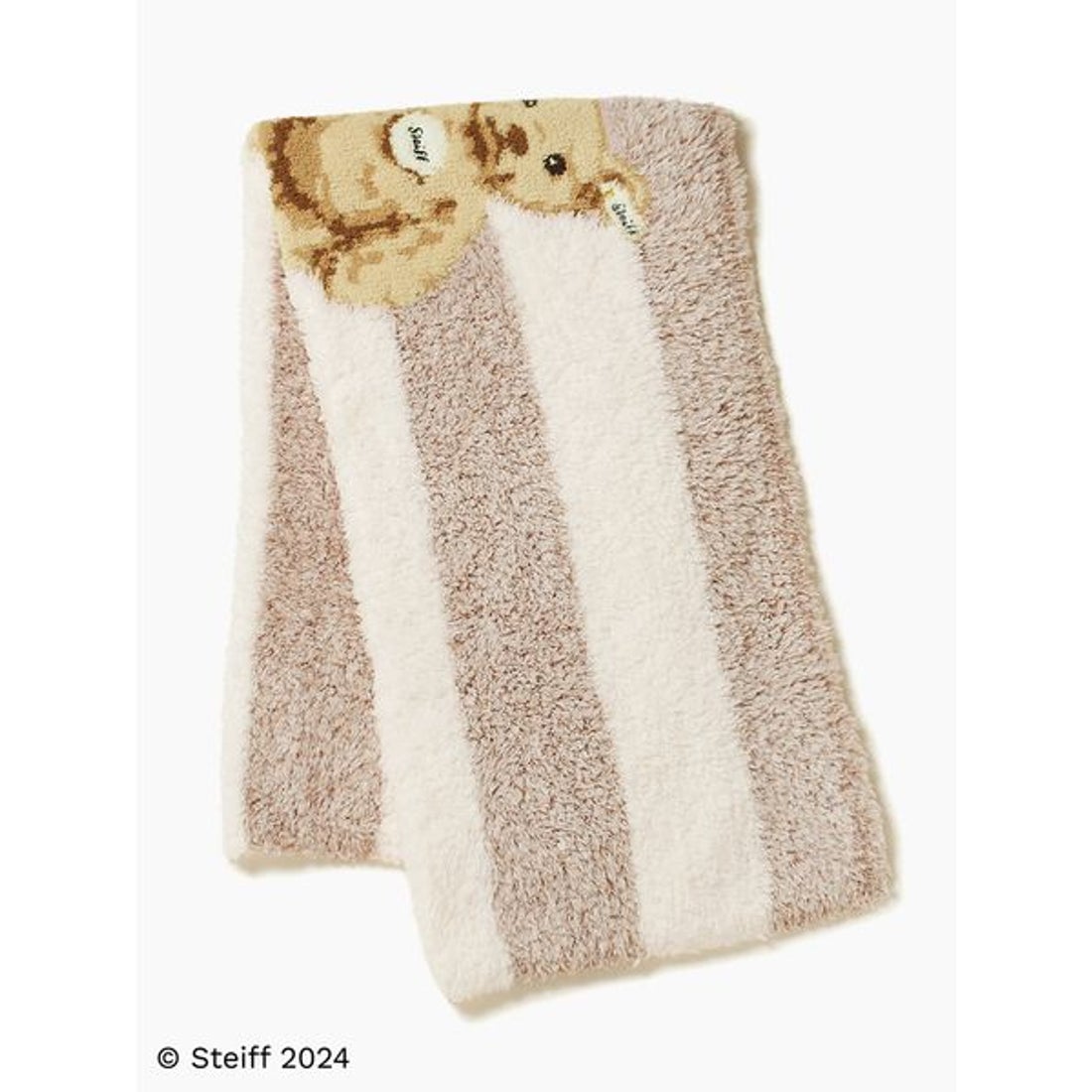 ジェラートピケ gelato pique 【Steiff】ブランケット （BRW
