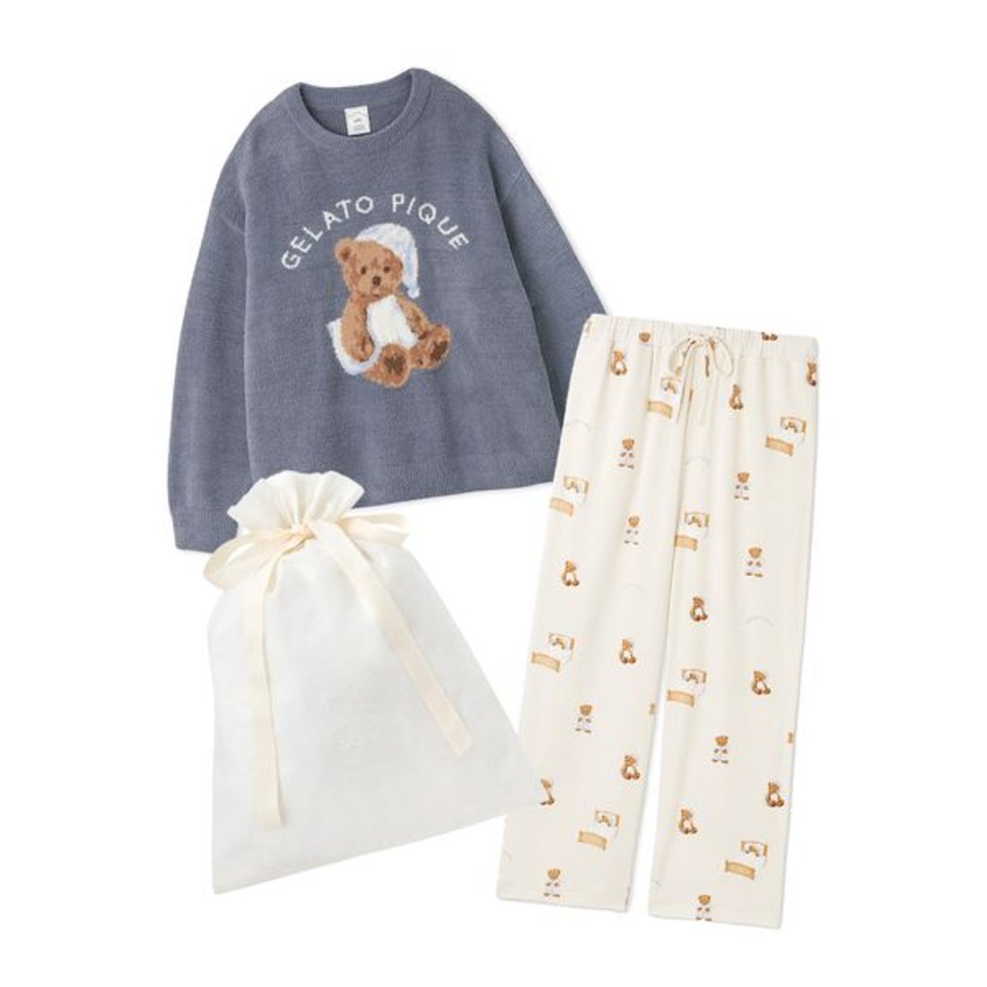 ジェラートピケ gelato pique 【ラッピング済み】GOOD NIGHT BEAR