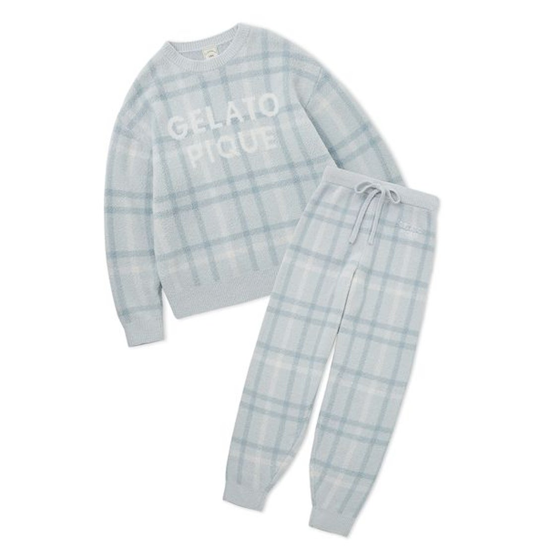 ジェラートピケ gelato pique 【ONLINE限定】チェック柄プルオーバー