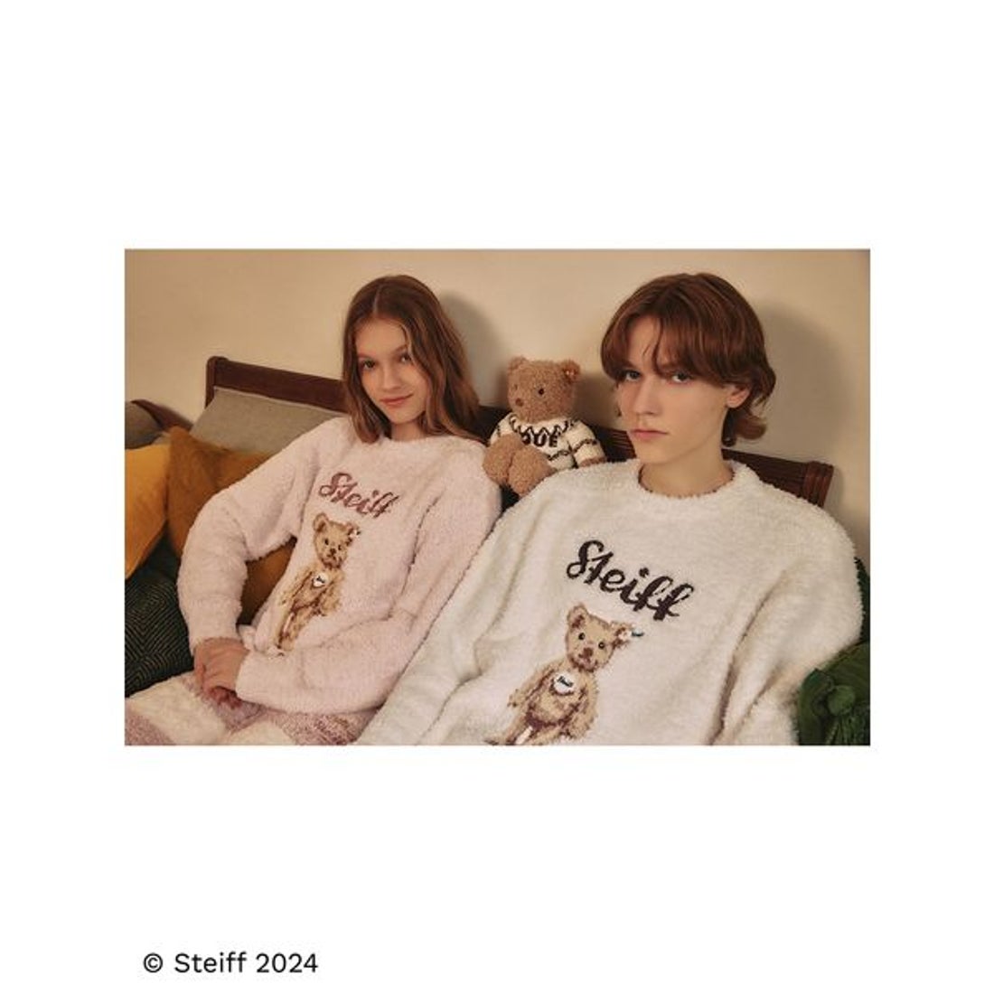 ジェラートピケ gelato pique 【Steiff】ジェラートJamesジャガード