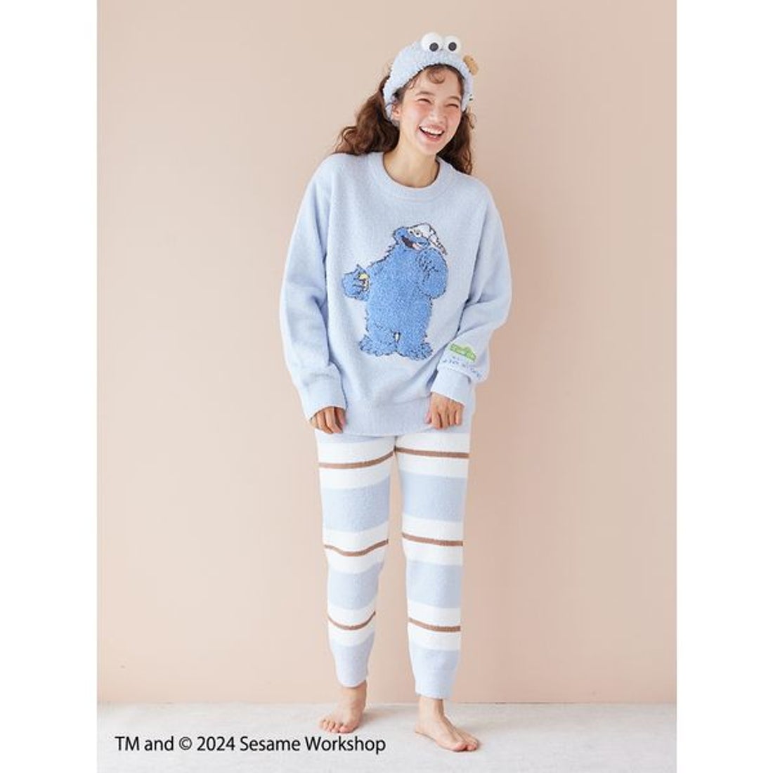 ジェラートピケ gelato pique 【SESAME STREET】【UNISEX】クッキー