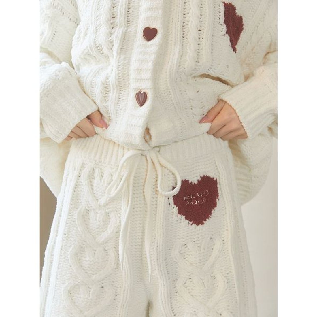 ジェラートピケ gelato pique 【ラッピング済み】【Valentine】ハート