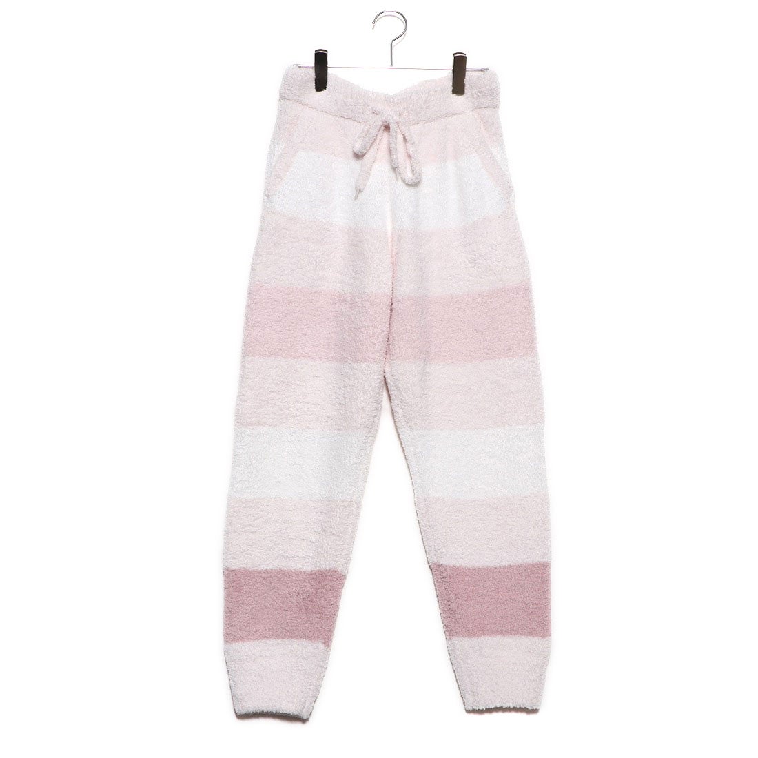 ジェラートピケ gelato pique パウダーボーダーロングパンツ （ピンク