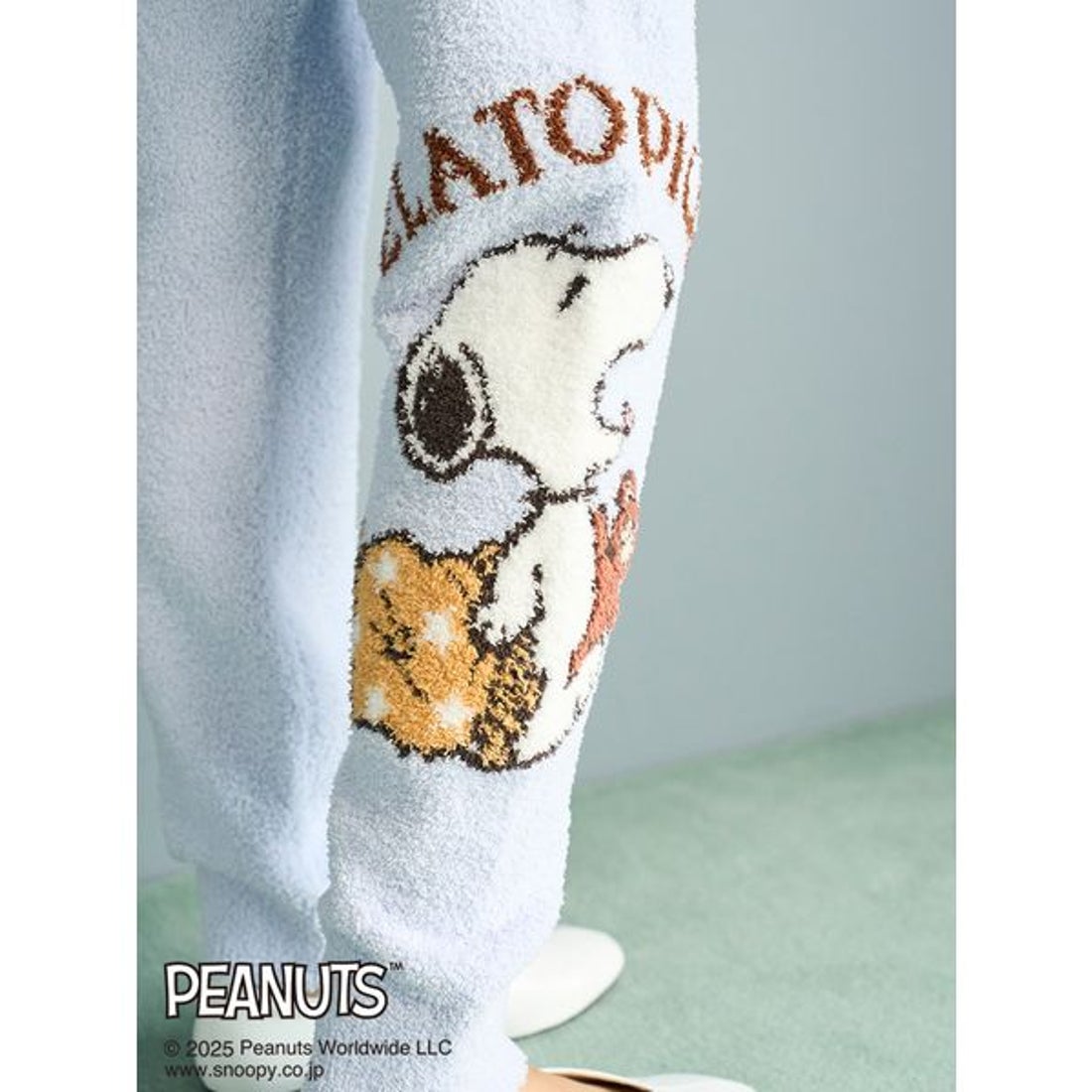 ジェラートピケ gelato pique 【PEANUTS】オリジナルアート ジャガード
