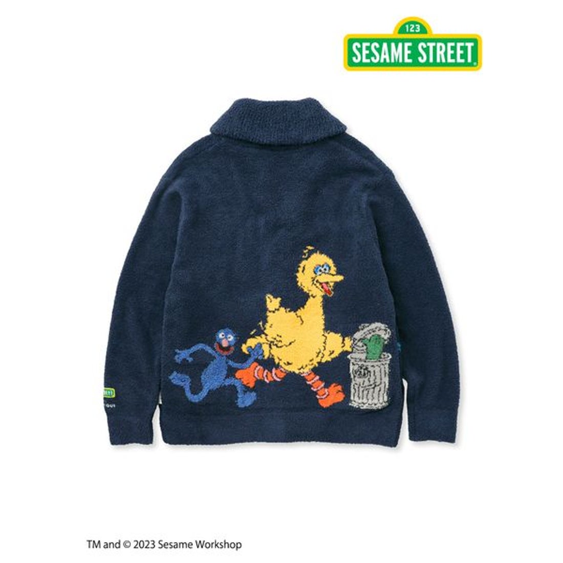 ジェラートピケ gelato pique 【SESAME STREET】【UNISEX】ジャガード
