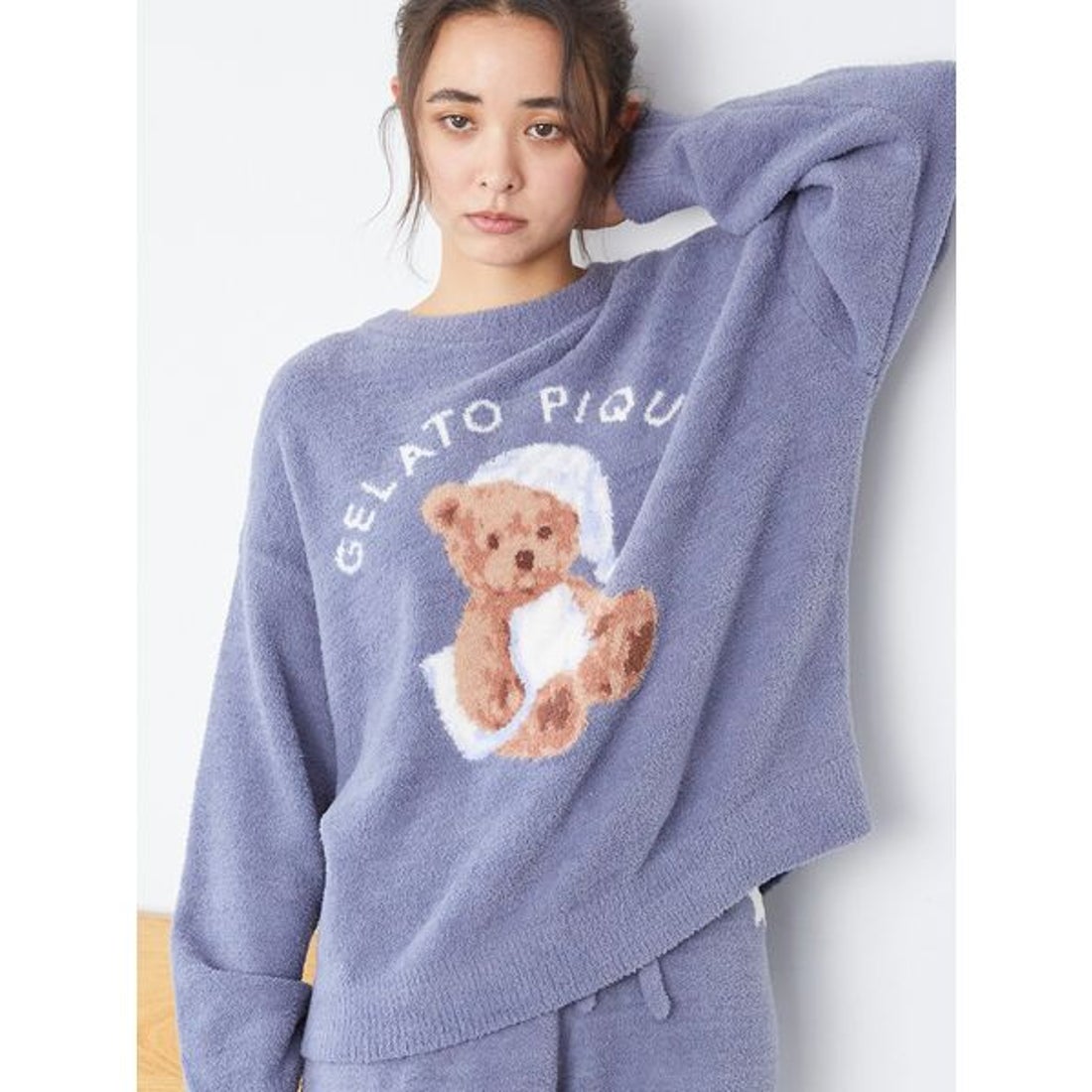 ジェラートピケ gelato pique 【ONLINE限定】GOOD NIGHT BEAR
