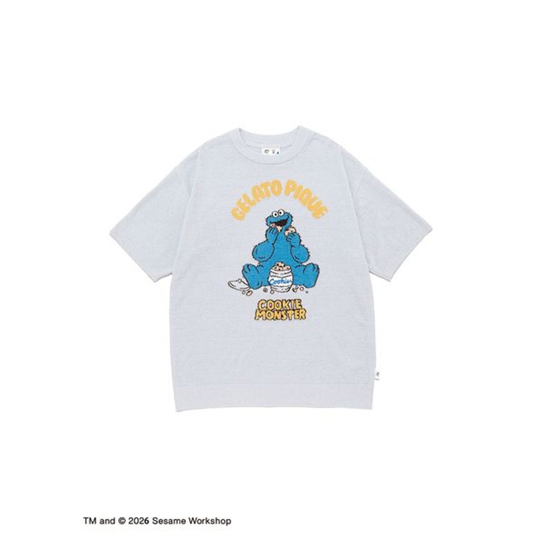 ジェラートピケ オム GELATO PIQUE HOMME 【SESAME STREET】【HOMME