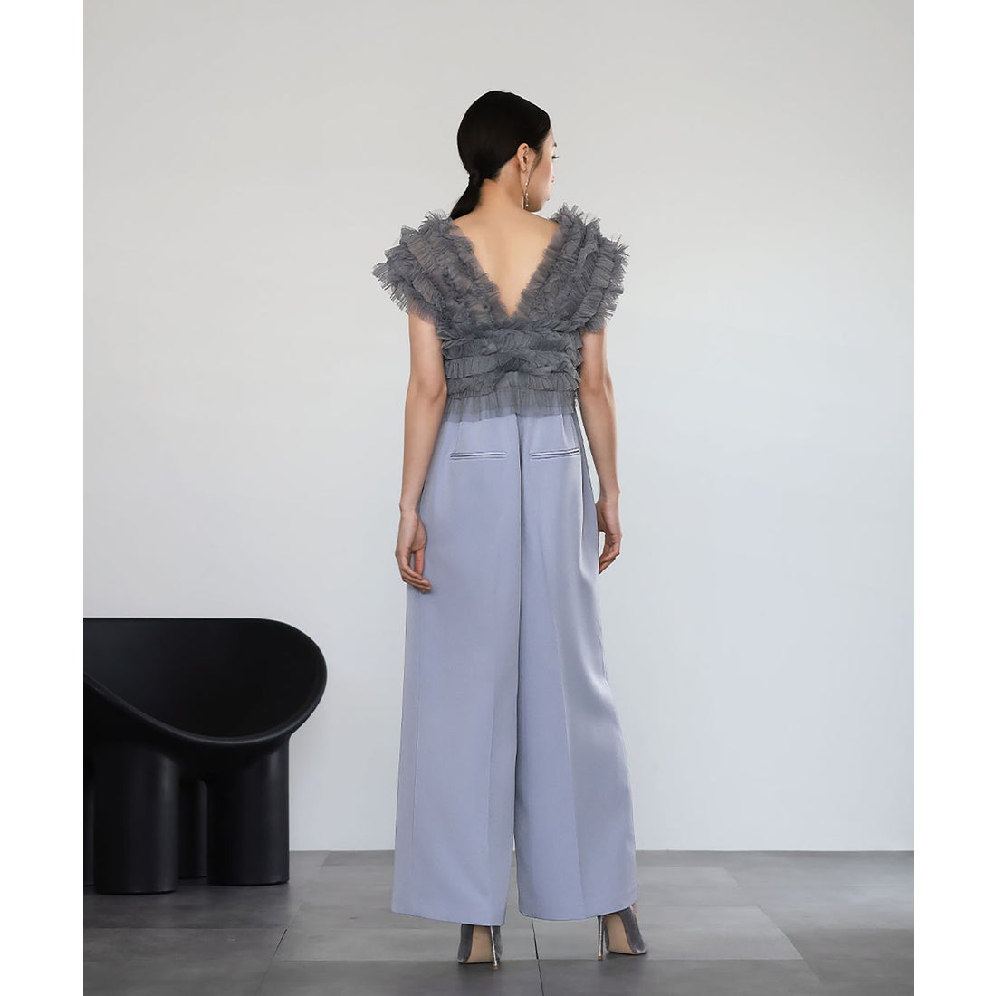 ガール GIRL 3WAYチュールトップス・オールインワンセット 結婚式