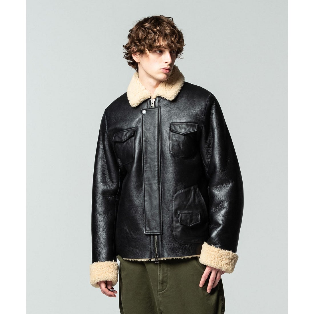 グラム glamb Mouton rosso riders （ブラック） -靴＆ファッション