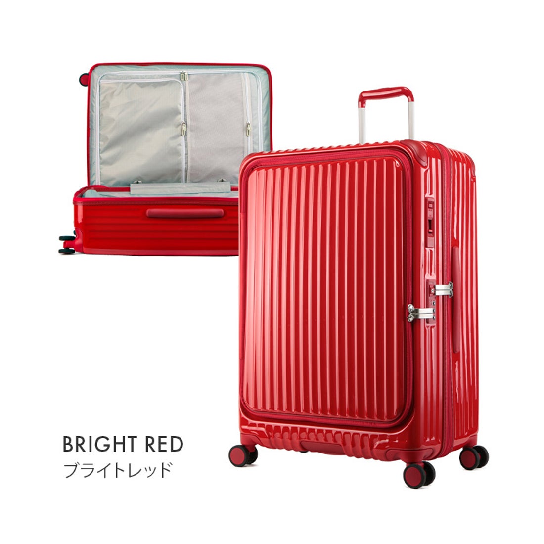 カーゴ CARGO カーゴ スーツケース 100L Lサイズ フロントオープン
