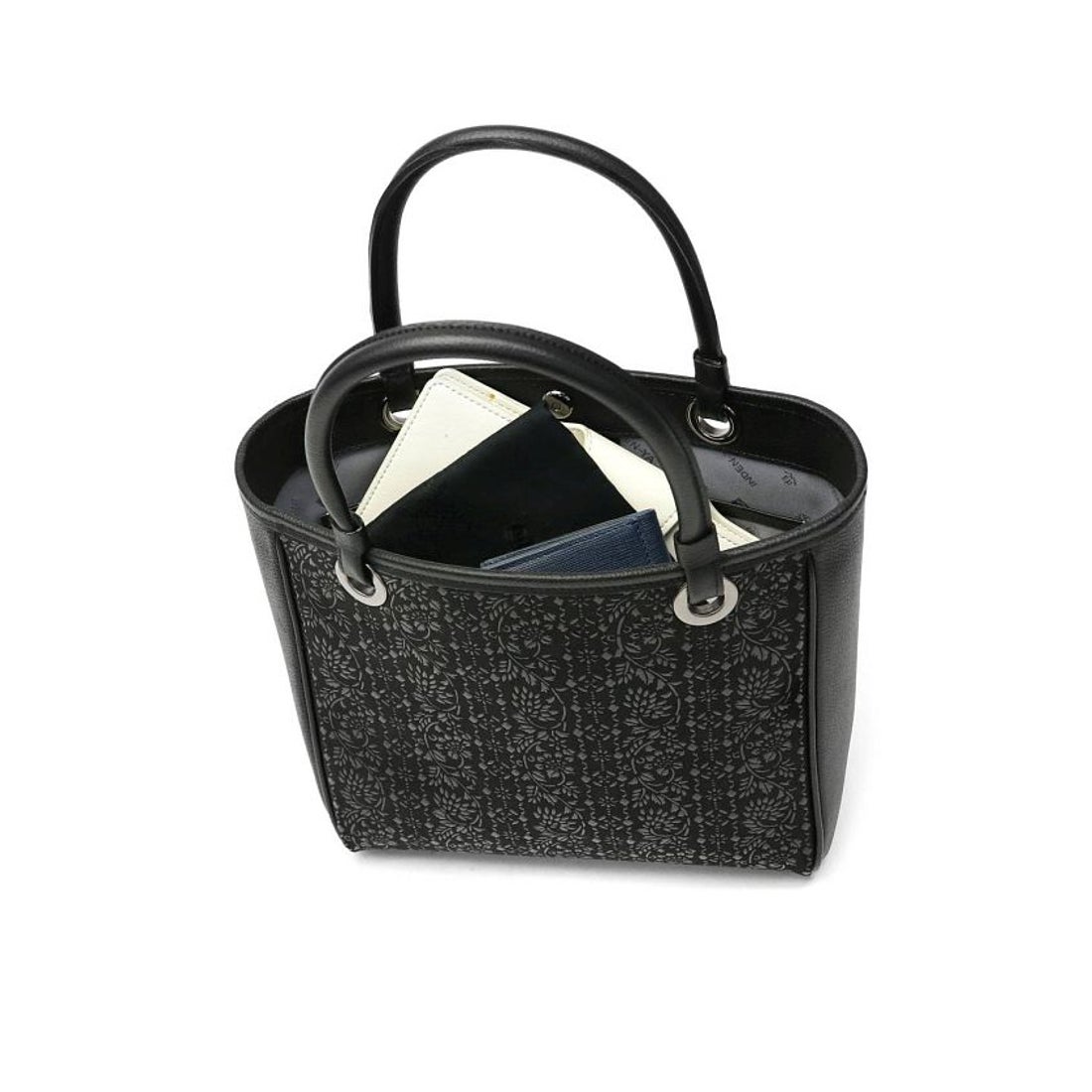 インデンヤ 印傳屋 印傳屋 バッグ 印伝 インデンヤ INDENーYA 17手提げ