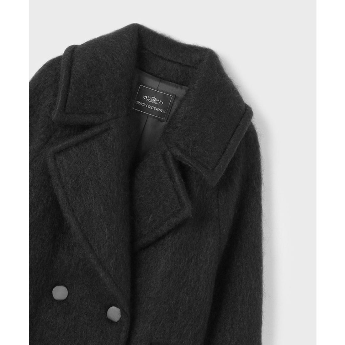 グレースコンチネンタル GRACE CONTINENTAL シャギーロングコート