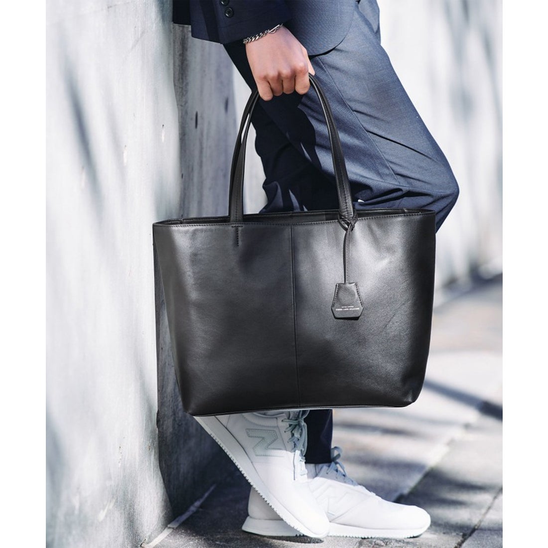 UNITED ARROWS green label relaxing SC GLR ファンクショナル レザー