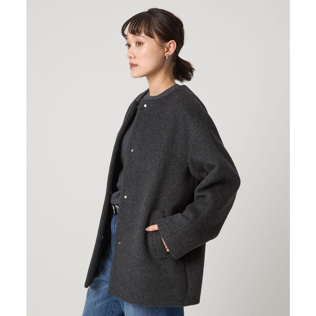 UNITED ARROWS green label relaxing ［size SHORTあり］アンゴラ