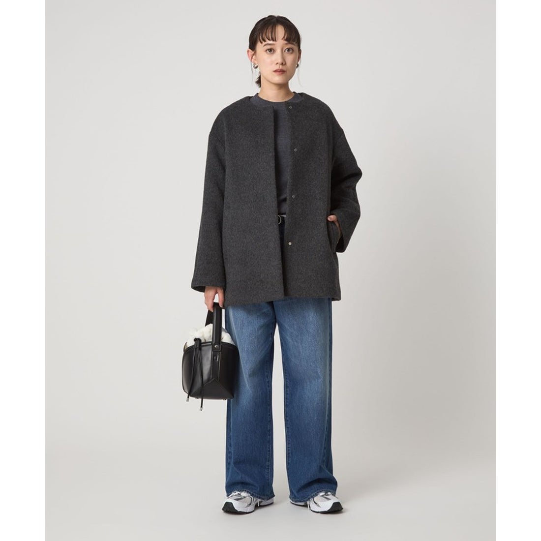 UNITED ARROWS green label relaxing ［size SHORTあり］アンゴラ