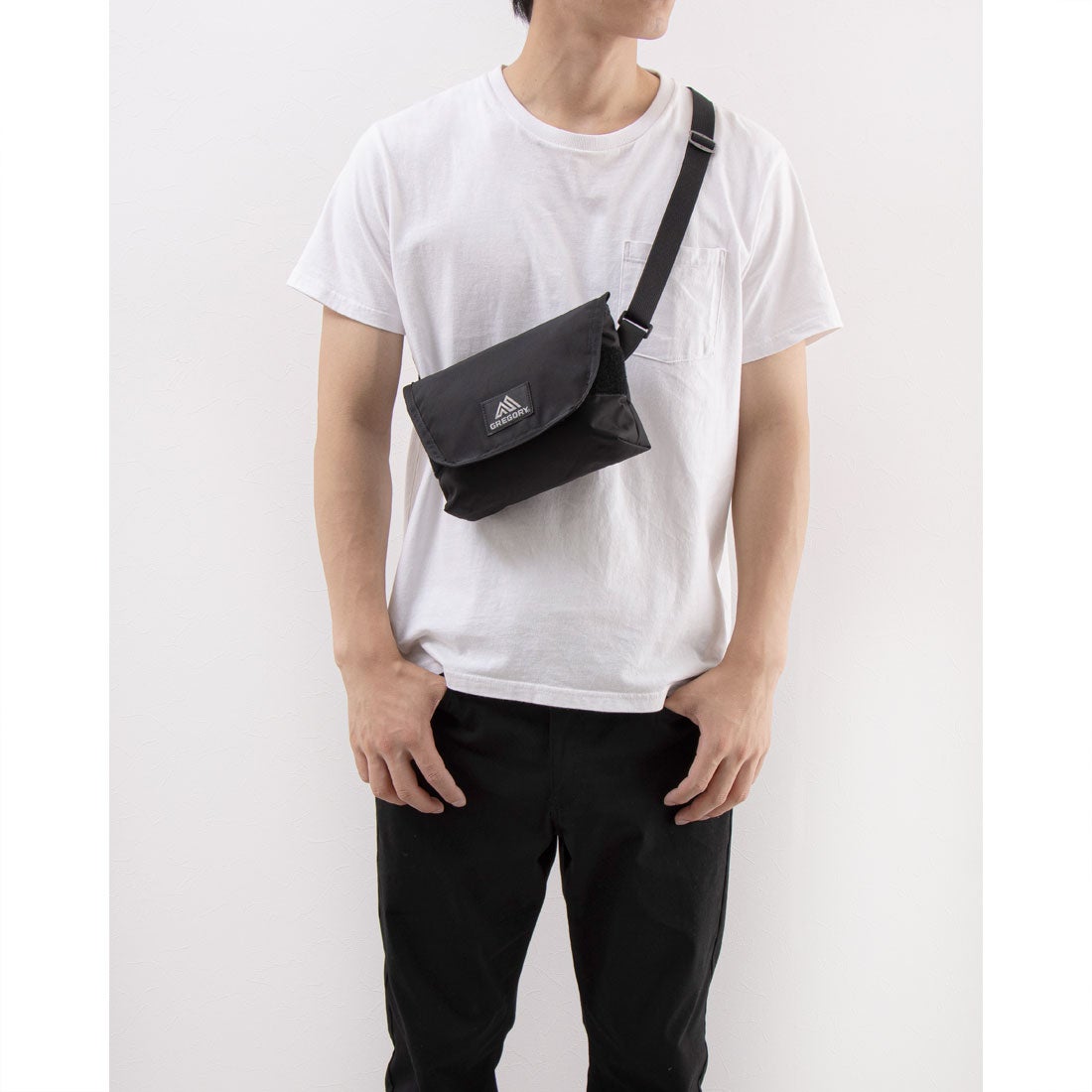 グレゴリー GREGORY TEENY MESSENGER （BLACK） -waja bazar - 海外
