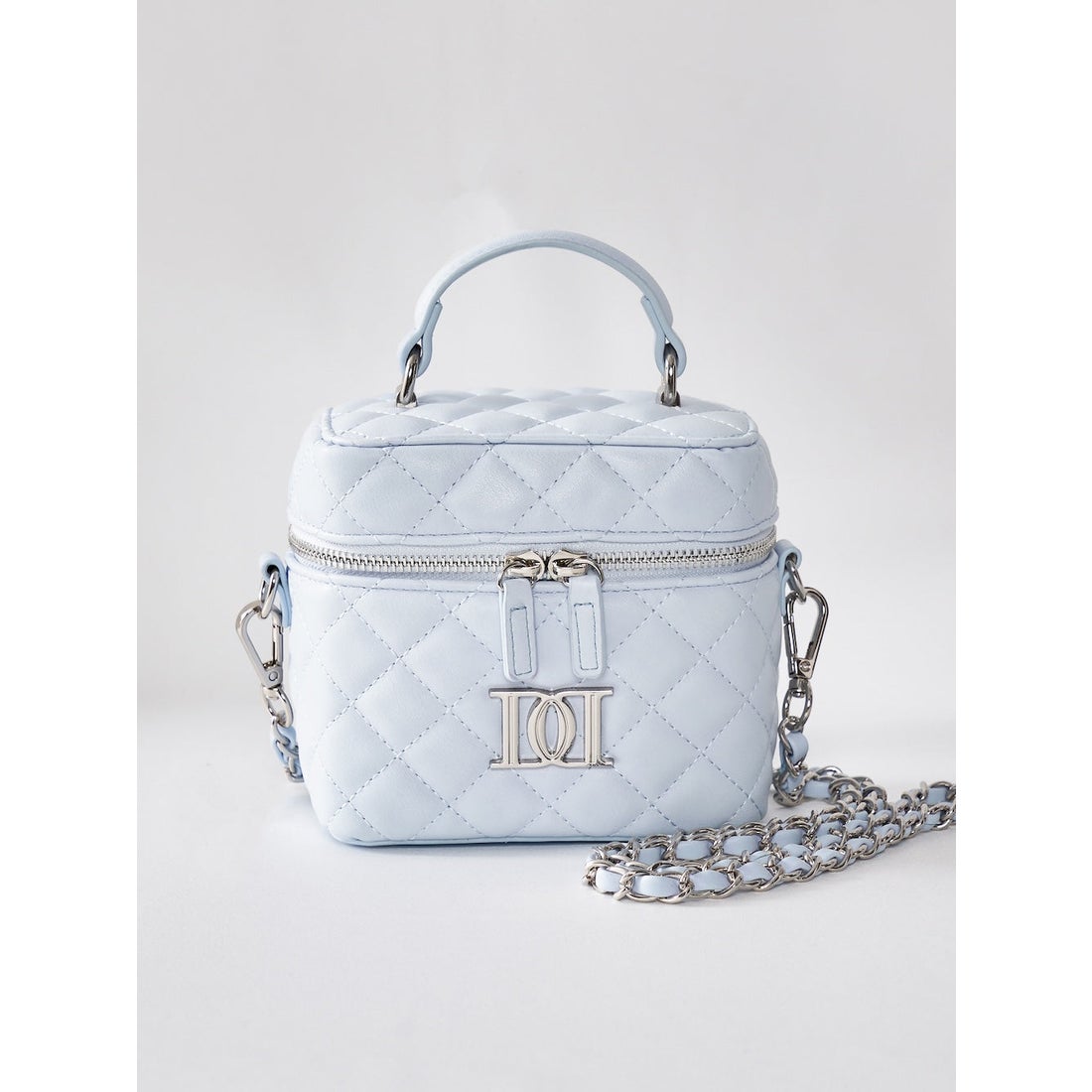 ダーリッチ Darich 【シルバーパーツ】キルティングスクエアミニバッグ