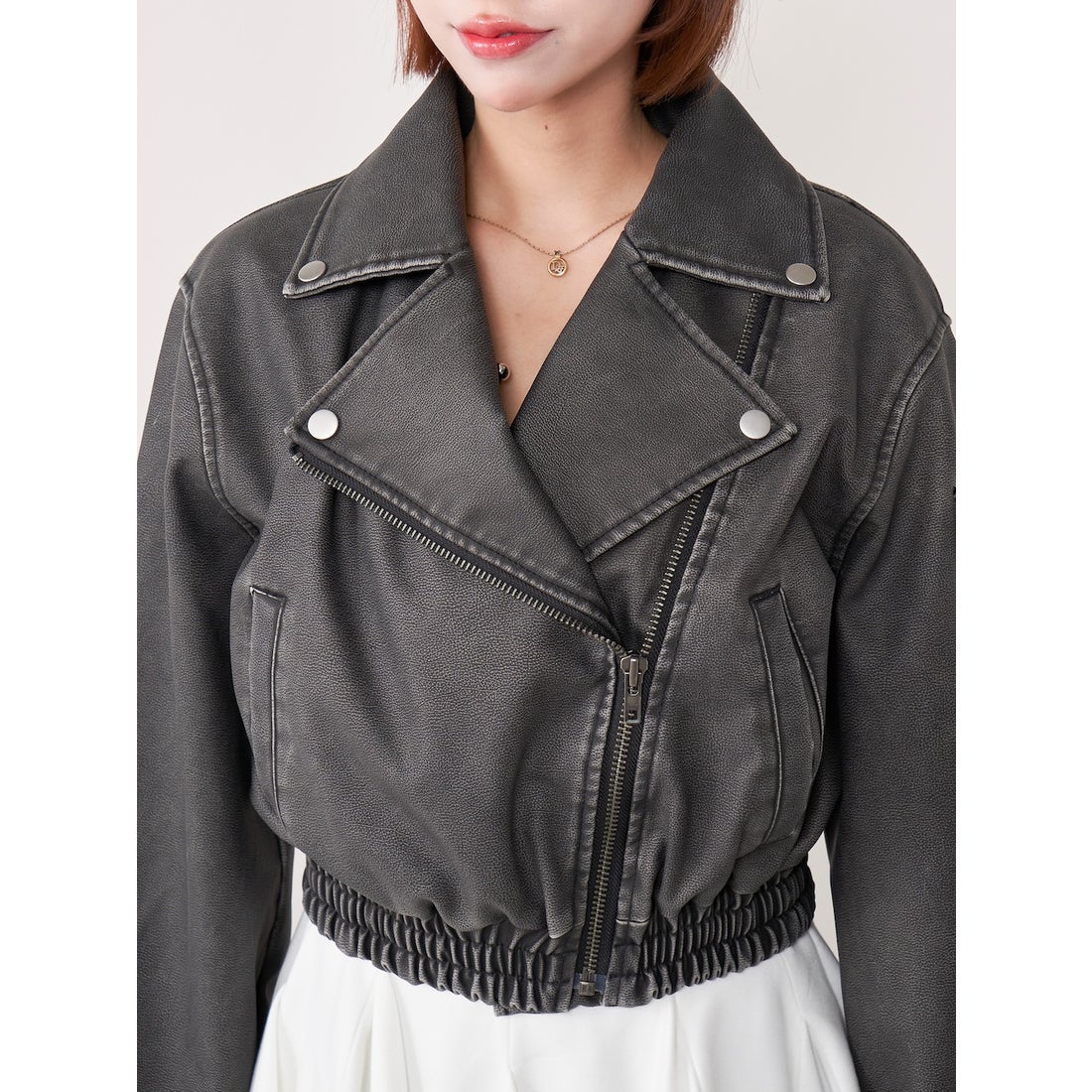 ダーリッチ Darich アンティークレザーライダースジャケット