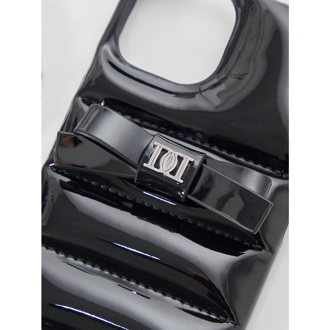 ダーリッチ Darich DDリボンiPhoneケース （ブラック） -ファッション