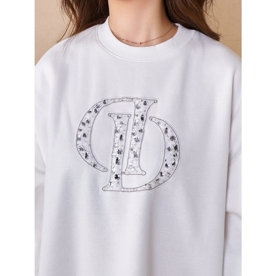 ダーリッチ Darich DDビジュープルオーバー （ピンク） -ファッション