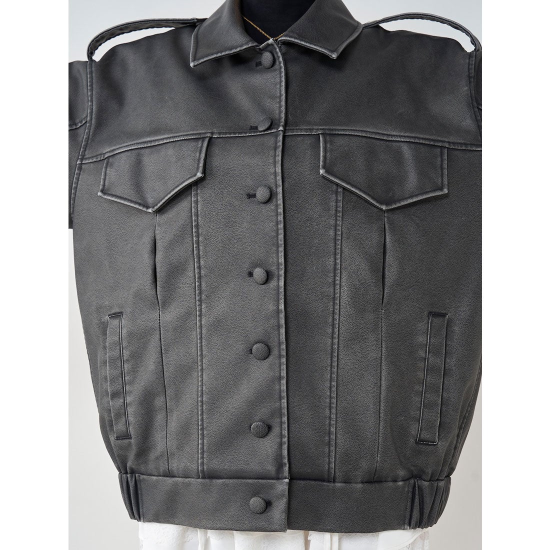 ダーリッチ Darich ハートシェイカーレザージャケット （ブラック