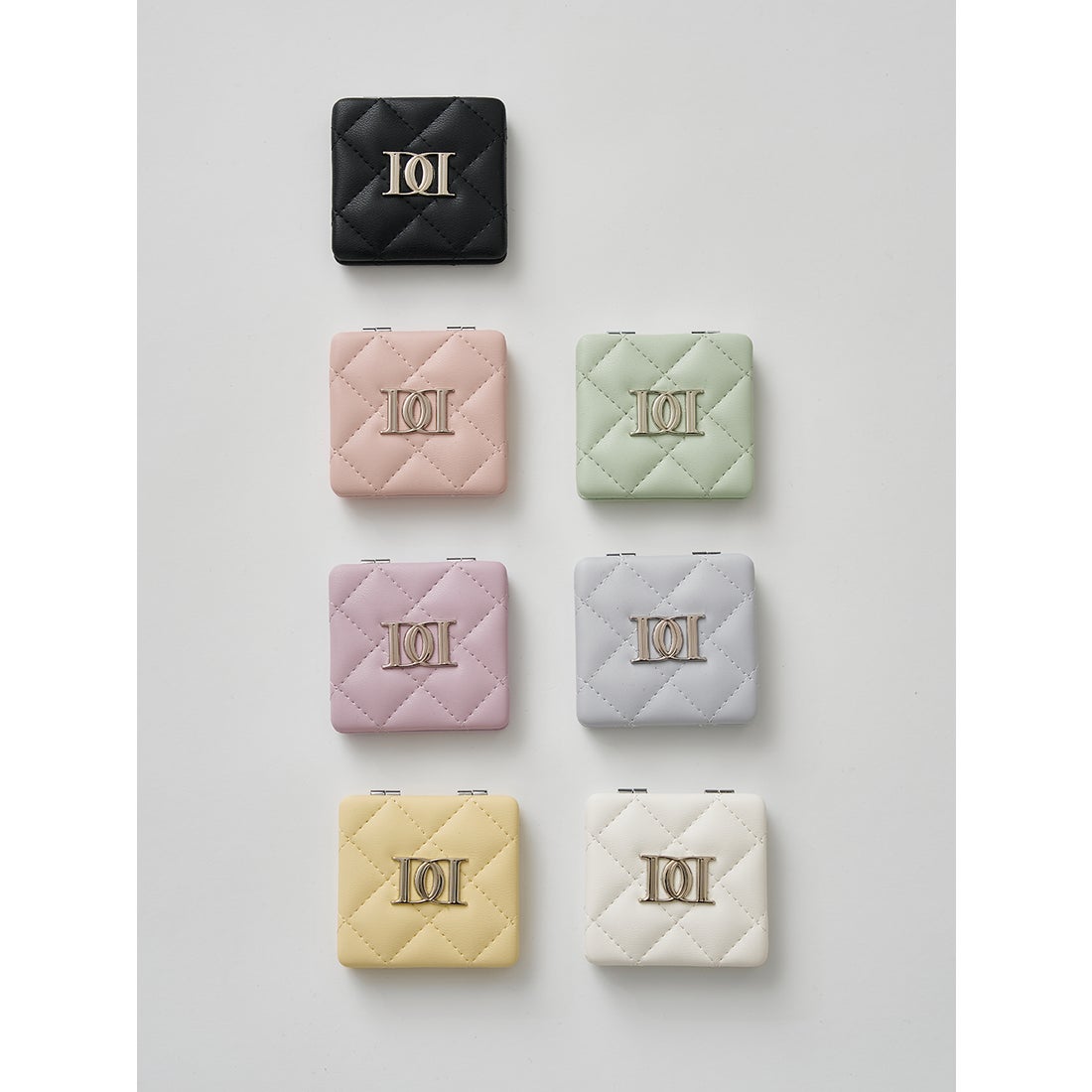 ダーリッチ Darich DDロゴキルティングトラベルセット （ブラック