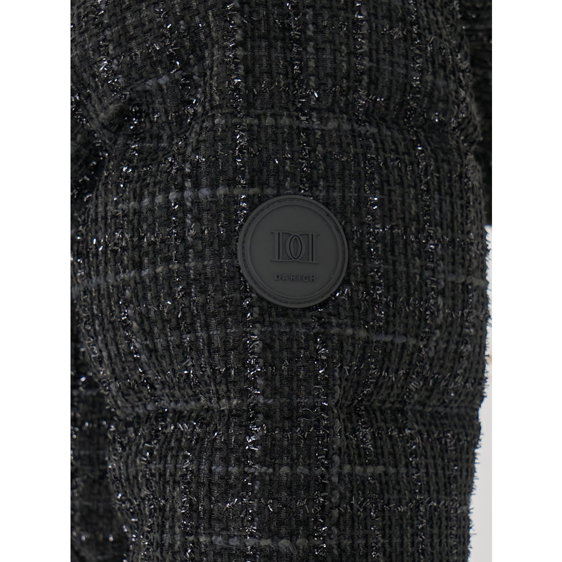 ダーリッチ Darich レディミディツイードダウンコート （ホワイト