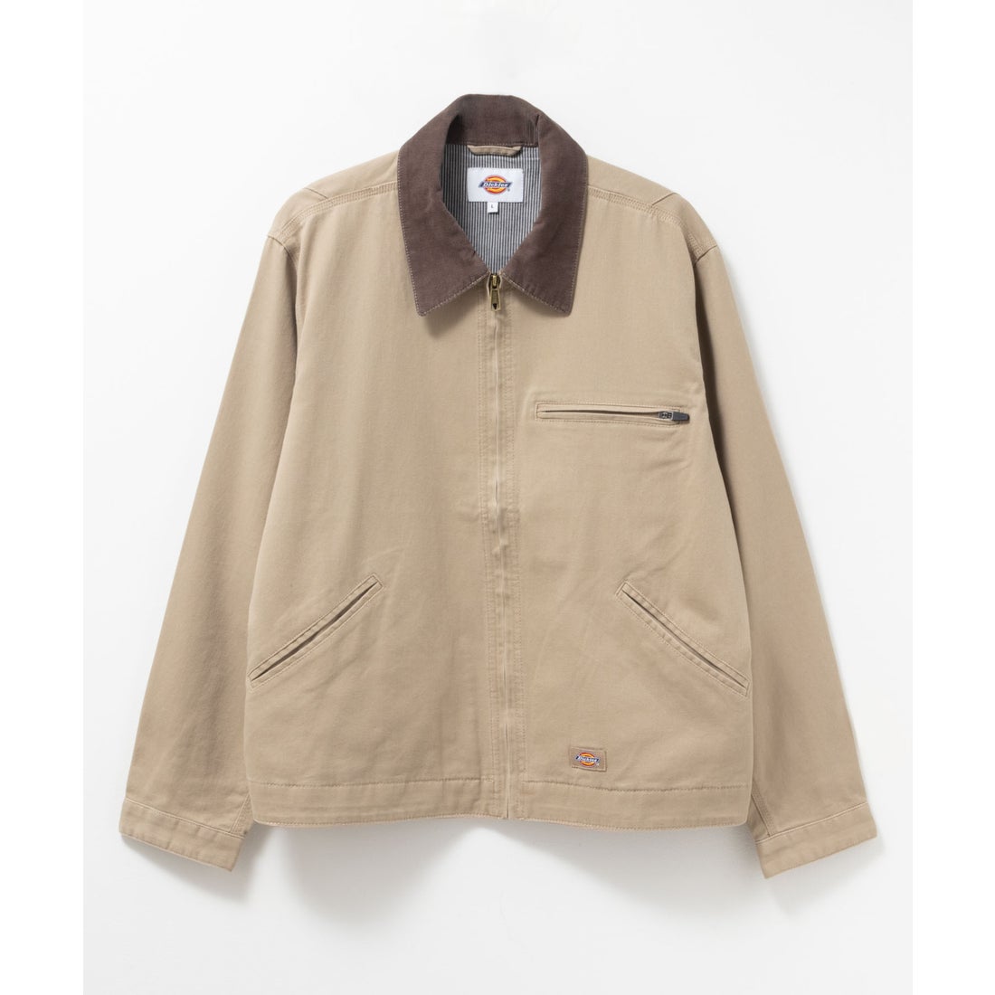 ディッキーズ Dickies 襟コールワークジャケット （ネイビー
