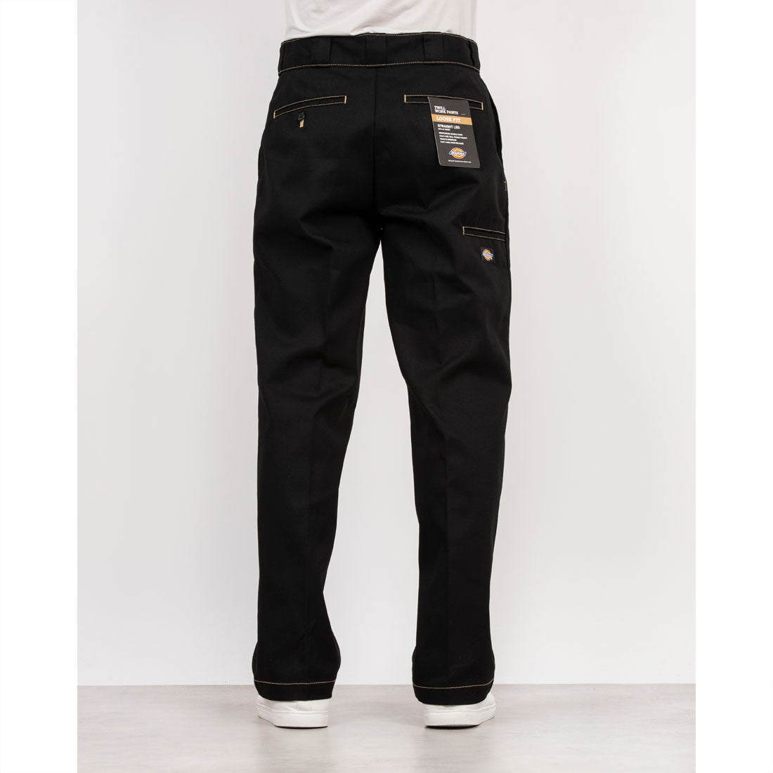 ディッキーズ Dickies 85283 DOUBLE KNEE WORK PANT MN （ブラック
