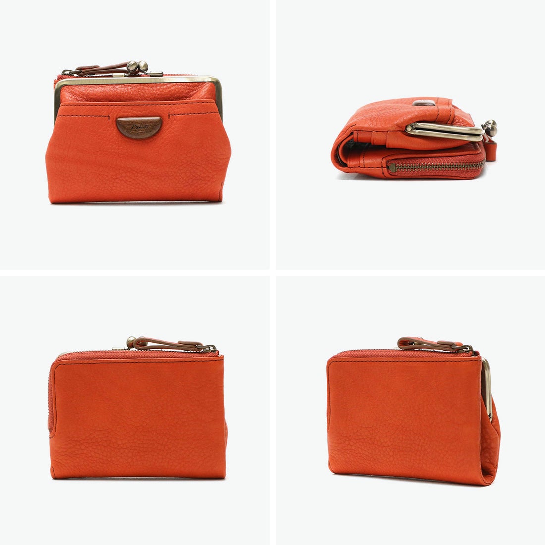 ダコタ Dakota 財布 二つ折り がま口 レディース 二つ折り財布