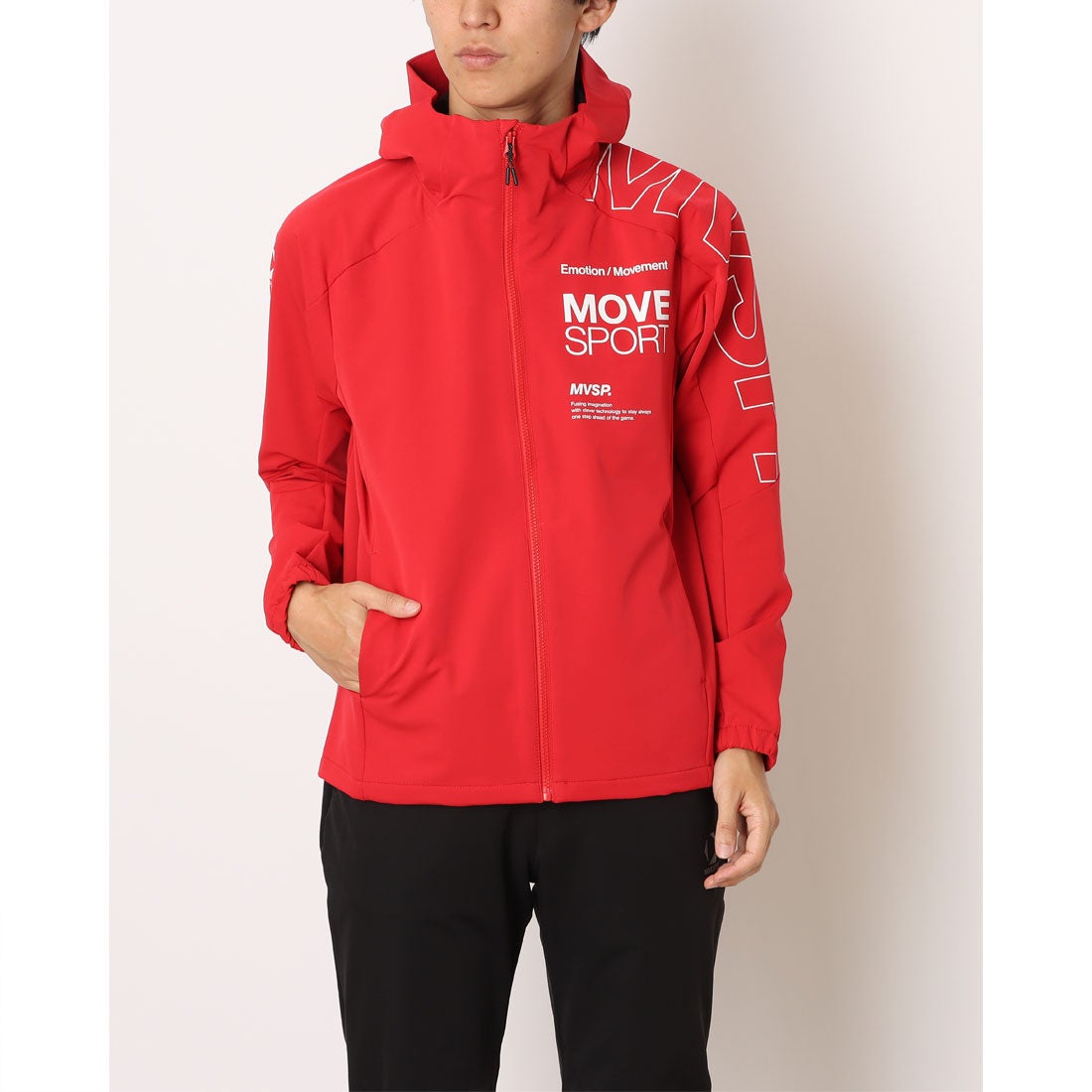 デサント DESCENTE メンズ クロスジャケット 【ACTIVE SUITS】HEATNAVI