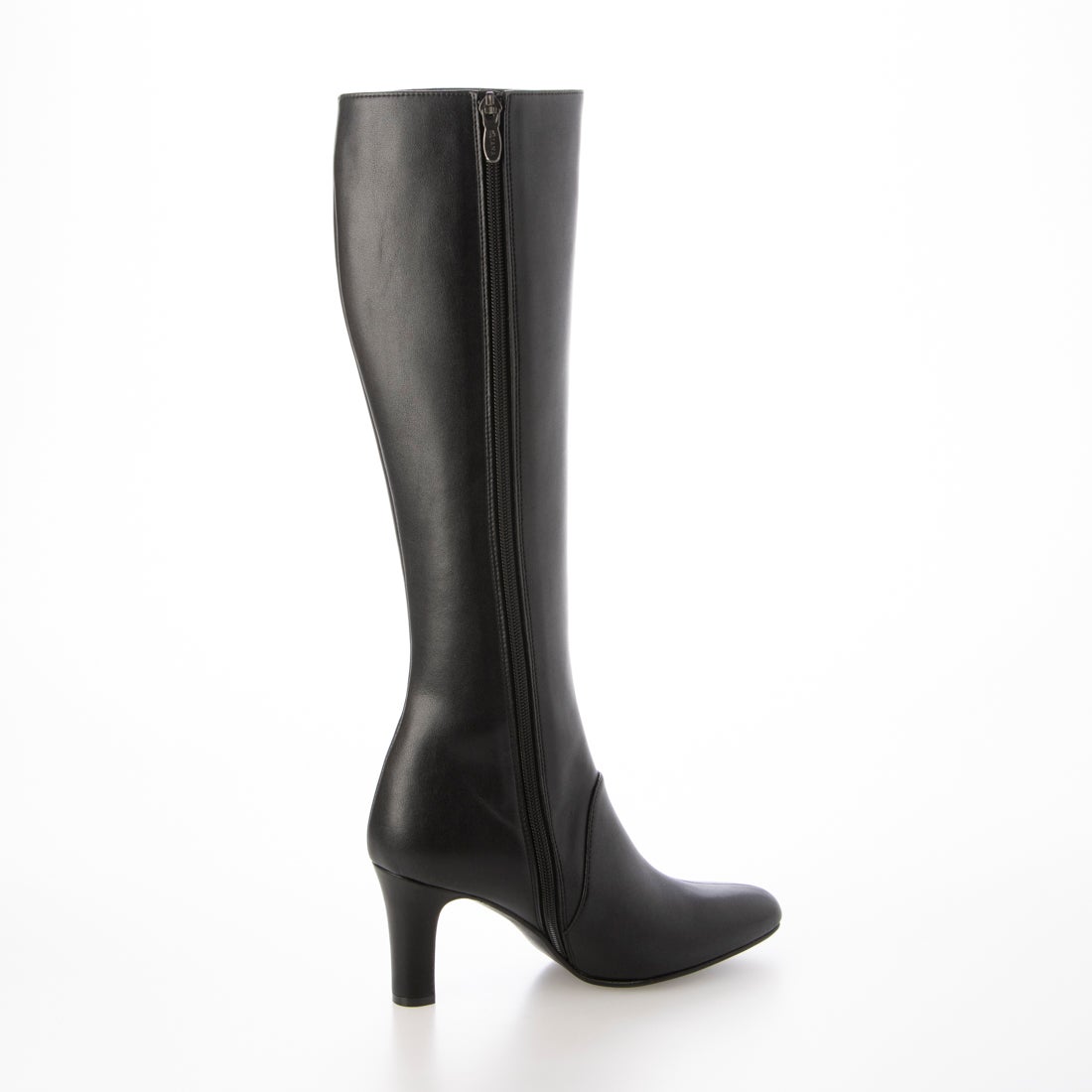 ダイアナ DIANA ロングブーツ （黒人工スムース） - ファッション通販
