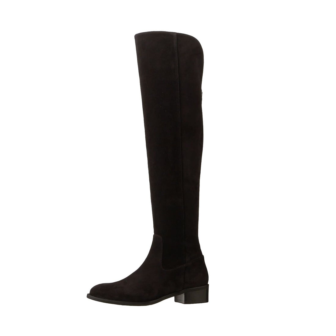 ダイアナ DIANA ニーハイブーツ （黒ベロア） -アウトレット通販