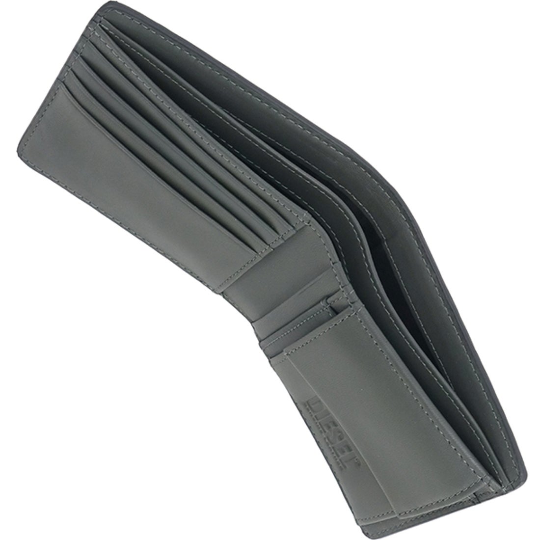 ディーゼル DIESEL 二つ折り財布 （ブラック） -靴＆ファッション通販