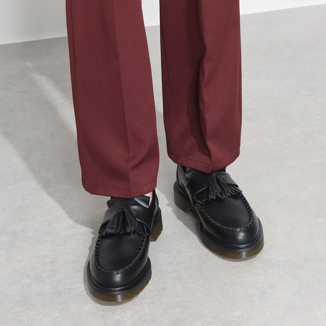 ドクターマーチン Dr.Martens レディース エイドリアン タッセル