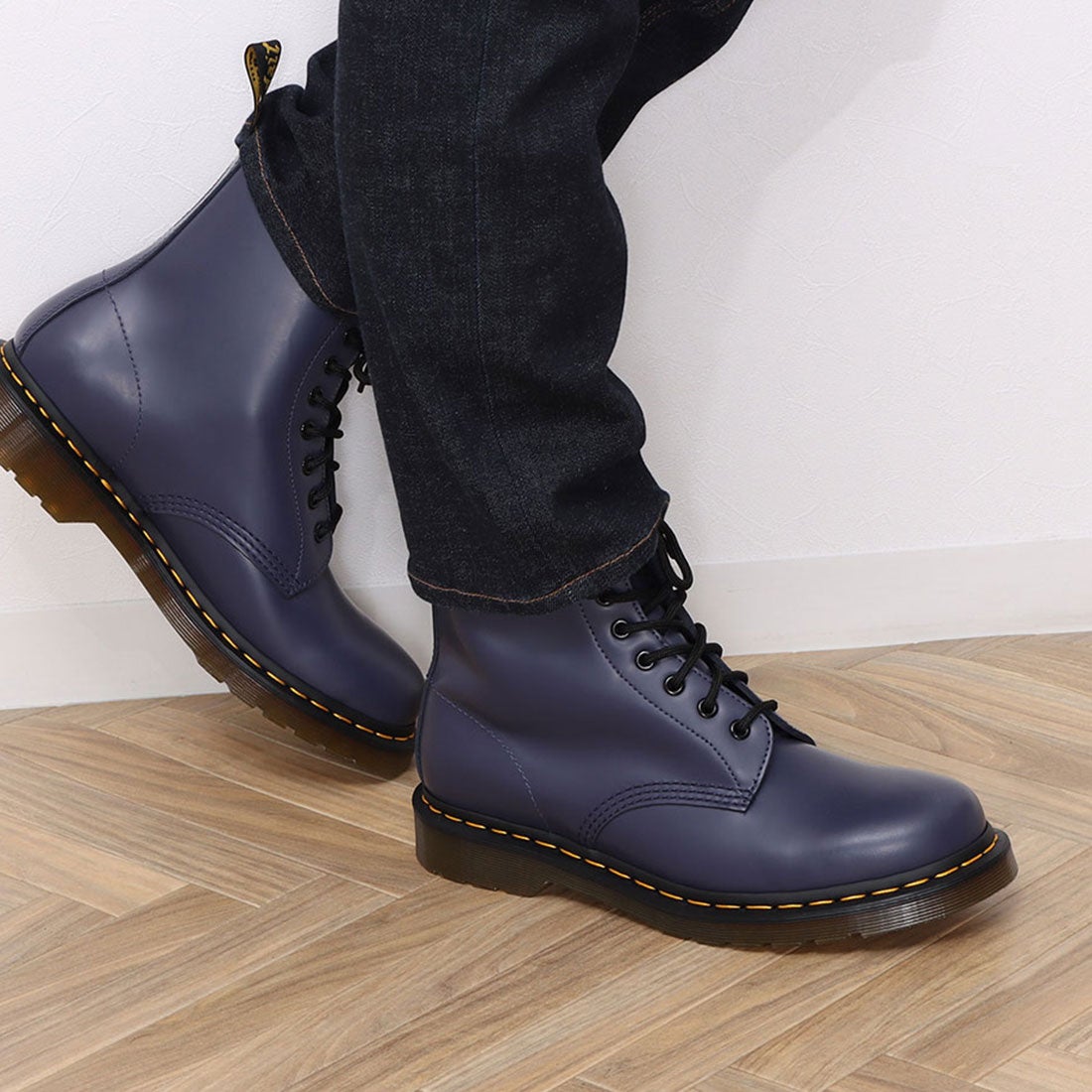ドクターマーチン Dr.Martens レディース メンズ 8ホールブーツ