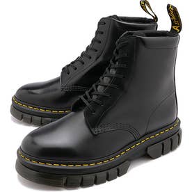 ドクターマーチン Dr.Martens Rikard 8i Black Polished Smooth