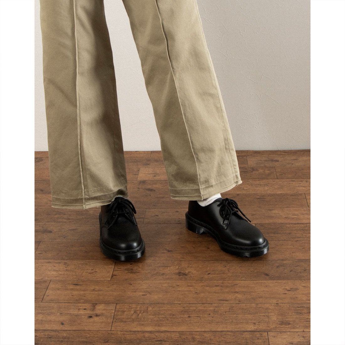 ドクターマーチン Dr.Martens 1461 MONO BLACK SM （ブラック） -靴