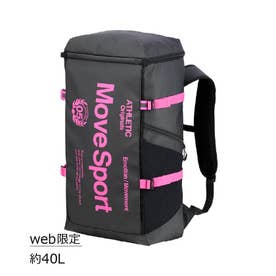 ムーブスポーツ MoveSport 【WEB限定】スクエアバッグ40 容量：約40L